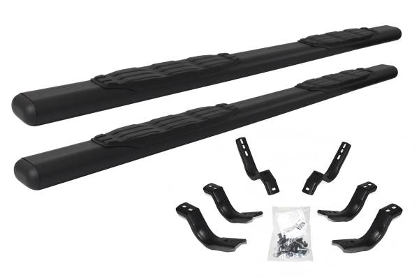 Go Rhino - Go Rhino 1000 Series Cab length - Textured Black Bars + Brackets 105404387T