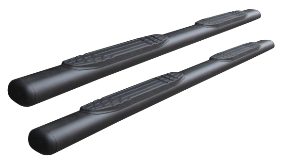 Go Rhino - Go Rhino 1000 Series 4" Oval Side Steps, Black Powdercoated, 73" long 104450673T