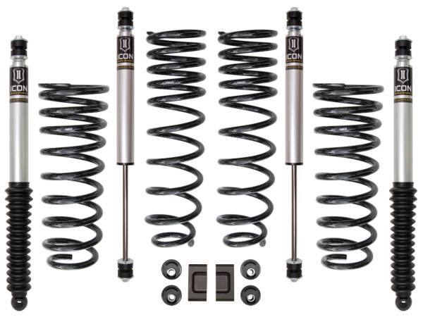 ICON Vehicle Dynamics - ICON Vehicle Dynamics 91-97 LAND CRUISER 80 SERIES 3" STAGE 1 SUSPENSION SYSTEM K53091