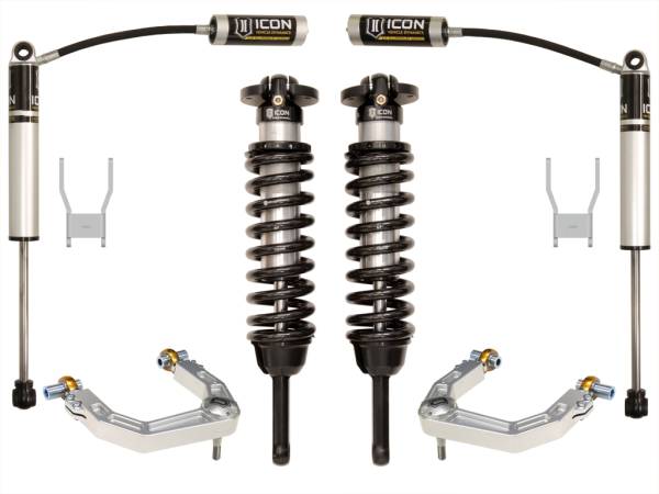 ICON Vehicle Dynamics - ICON Vehicle Dynamics 12-15 HILUX 0-3" STAGE 3 SUSPENSION SYSTEM W BILLET UCA K53143
