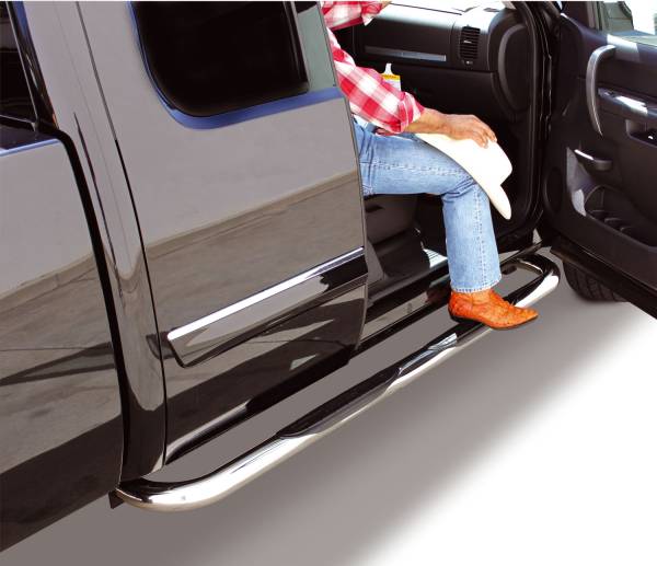 Go Rhino - Go Rhino 4000 Series SideSteps & Mounting Brackets 4033C