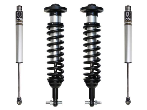 ICON Vehicle Dynamics - ICON Vehicle Dynamics 2015-2020 FORD F-150 4WD 0-2.63" STAGE 1 SUSPENSION SYSTEM K93081
