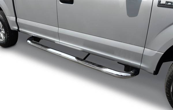 Go Rhino - Go Rhino 4000 Series SideSteps & Mounting Brackets 4155PS