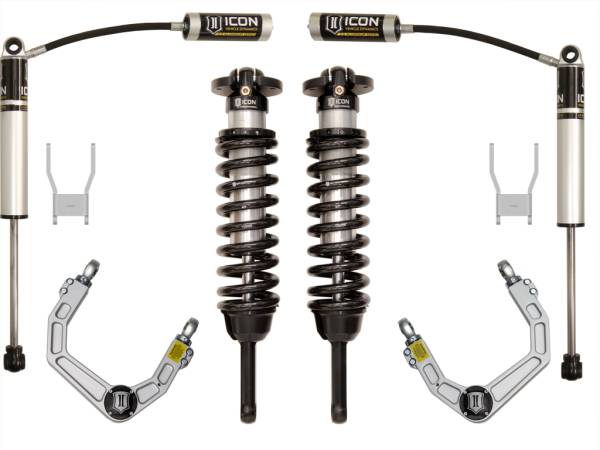 ICON Vehicle Dynamics - ICON Vehicle Dynamics 05-11 HILUX 0-3" STAGE 3 SUSPENSION SYSTEM W BILLET UCA K53138