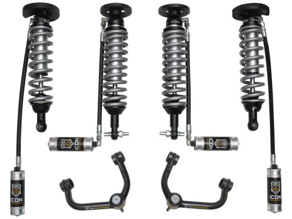 ICON Vehicle Dynamics - ICON Vehicle Dynamics 2014-UP FORD EXPEDITION 4WD .75-2.25" STAGE 2 SUSPENSION SYSTEM W TUBULAR UCA K93302T