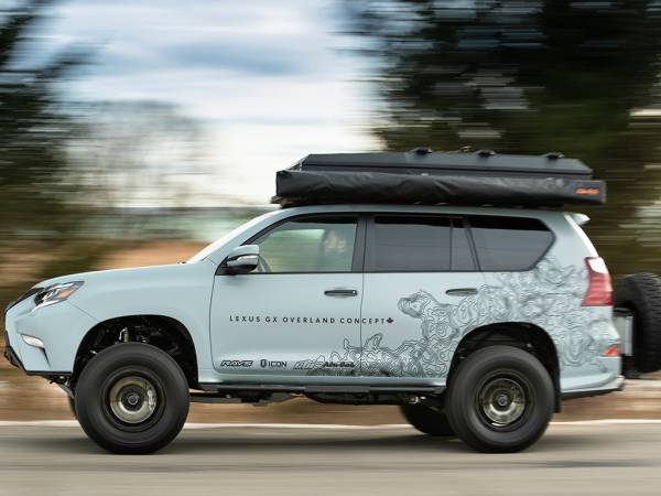 ICON Vehicle Dynamics - ICON Vehicle Dynamics 10-UP GX460 0-3.5" STAGE 1 SUSPENSION SYSTEM K53181