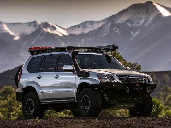 ICON Vehicle Dynamics - ICON Vehicle Dynamics 03-09 GX470 0-3.5" STAGE 2 SUSPENSION SYSTEM W TUBULAR UCA K53172T