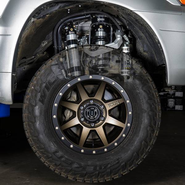 ICON Vehicle Dynamics - ICON Vehicle Dynamics 03-09 GX470 0-3.5" STAGE 4 SUSPENSION SYSTEM W BILLET UCA K53174