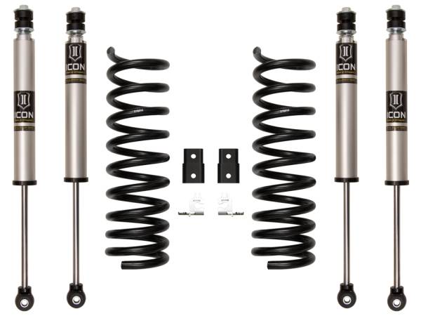 ICON Vehicle Dynamics - ICON Vehicle Dynamics 14-UP RAM 2500 4WD 2.5" STAGE 1 SUSPENSION SYSTEM K212541
