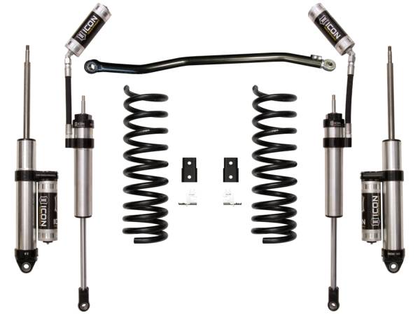 ICON Vehicle Dynamics - ICON Vehicle Dynamics 14-UP RAM 2500 4WD 2.5" STAGE 3 SUSPENSION SYSTEM (AIR RIDE) K212543A