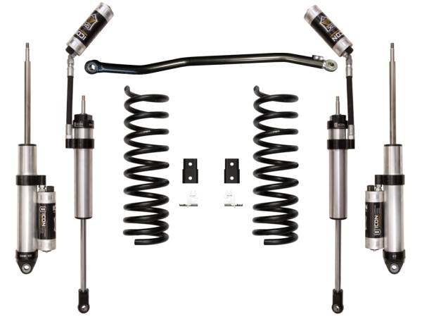 ICON Vehicle Dynamics - ICON Vehicle Dynamics 14-UP RAM 2500 4WD 2.5" STAGE 4 SUSPENSION SYSTEM (AIR RIDE) K212544A