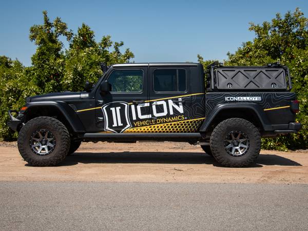 ICON Vehicle Dynamics - ICON Vehicle Dynamics 20-UP JEEP GLADIATOR 2.5" STAGE 5 SUSPENSION SYSTEM (BILLET) K22105