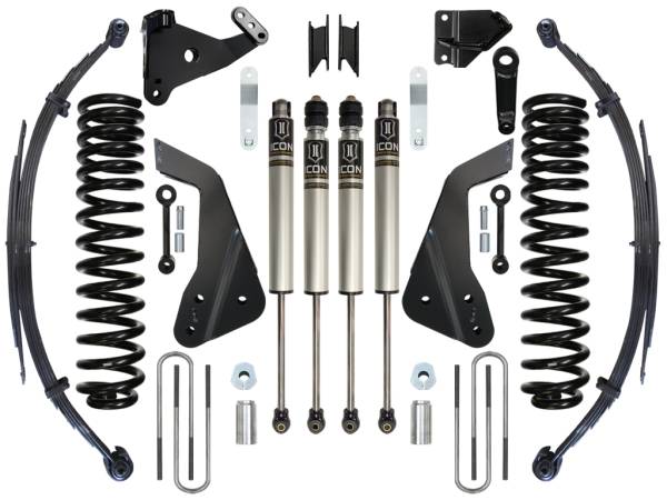 ICON Vehicle Dynamics - ICON Vehicle Dynamics 08-10 FORD F250/F350 7" STAGE 2 SUSPENSION SYSTEM K67201
