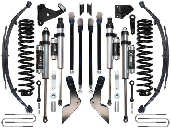 ICON Vehicle Dynamics - ICON Vehicle Dynamics 08-10 FORD F250/F350 7" STAGE 5 SUSPENSION SYSTEM K67204