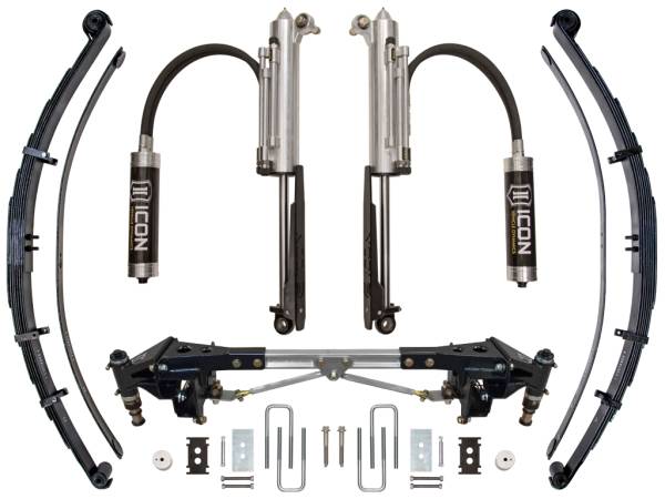 ICON Vehicle Dynamics - ICON Vehicle Dynamics 10-14 FORD RAPTOR RXT SYSTEM K93055