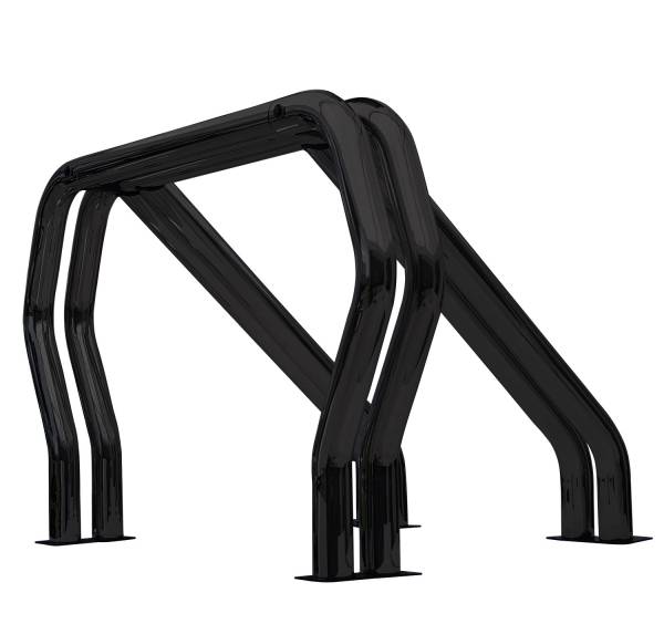 Go Rhino - Go Rhino! Bed Bars- Double Bar/Double Kicker (Between Wheel Wells)