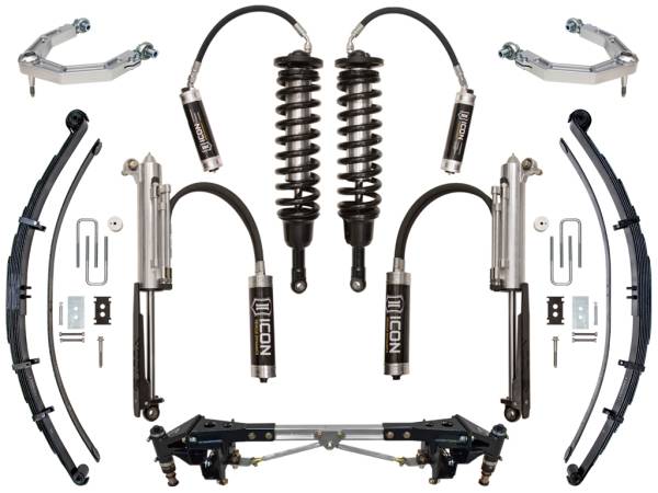 ICON Vehicle Dynamics - ICON Vehicle Dynamics 10-14 FORD RAPTOR STAGE 4 SUSPENSION SYSTEM K93054