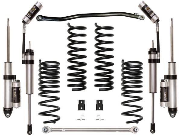 ICON Vehicle Dynamics - ICON Vehicle Dynamics 14-UP RAM 2500 4WD 2.5" STAGE 4 SUSPENSION SYSTEM (PERFORMANCE) K212544P