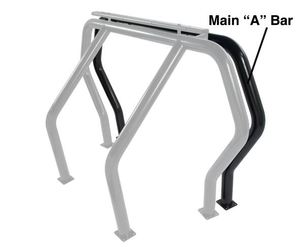 Go Rhino - Go Rhino! Bed Bars - "A" Additional Bar