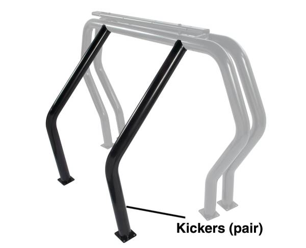 Go Rhino - Go Rhino! Bed Bars - Pair of Kickers (Between Wheel Wells)