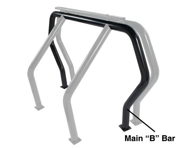 Go Rhino - Go Rhino! Bed Bars - "B" Main Bar