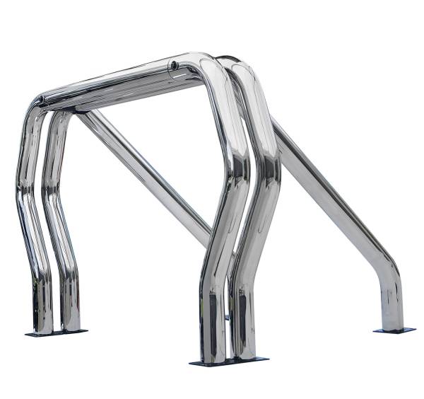 Go Rhino - Go Rhino! Bed Bars- Double Bar/Single Kicker (Between Wheel Wells)