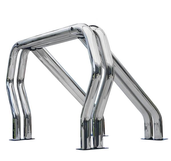 Go Rhino - Go Rhino! Bed Bars- Double Bar/Double Kicker (Between Wheel Wells)