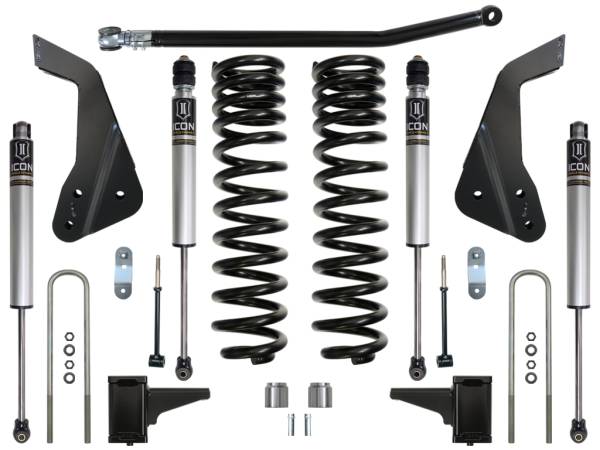 ICON Vehicle Dynamics - ICON Vehicle Dynamics 05-07 FORD F250/F350 4.5" STAGE 1 SUSPENSION SYSTEM K64500