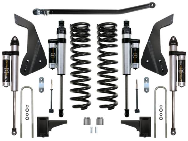 ICON Vehicle Dynamics - ICON Vehicle Dynamics 05-07 FORD F250/F350 4.5" STAGE 3 SUSPENSION SYSTEM K64502