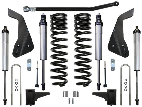ICON Vehicle Dynamics - ICON Vehicle Dynamics 05-07 FORD F250/F350 4.5" STAGE 2 SUSPENSION SYSTEM K64501