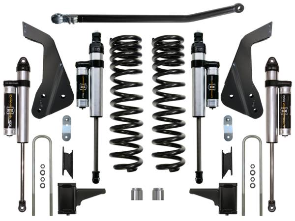 ICON Vehicle Dynamics - ICON Vehicle Dynamics 08-10 FORD F250/F350 4.5" STAGE 3 SUSPENSION SYSTEM K64552