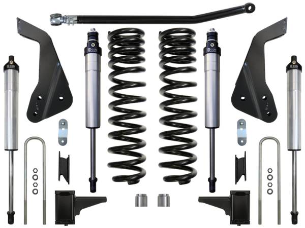 ICON Vehicle Dynamics - ICON Vehicle Dynamics 08-10 FORD F250/F350 4.5" STAGE 2 SUSPENSION SYSTEM K64551