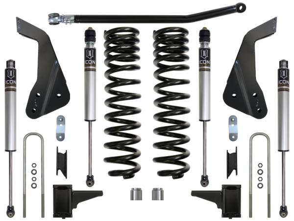 ICON Vehicle Dynamics - ICON Vehicle Dynamics 08-10 FORD F250/F350 4.5" STAGE 1 SUSPENSION SYSTEM K64550