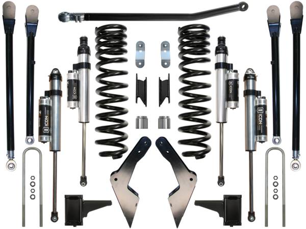 ICON Vehicle Dynamics - ICON Vehicle Dynamics 08-10 FORD F250/F350 4.5" STAGE 4 SUSPENSION SYSTEM K64553
