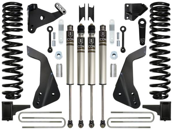 ICON Vehicle Dynamics - ICON Vehicle Dynamics 08-10 FORD F250/F350 7" STAGE 1 SUSPENSION SYSTEM K67200