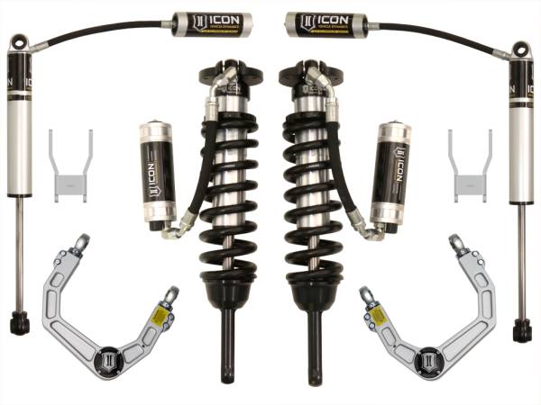 ICON Vehicle Dynamics - ICON Vehicle Dynamics 05-11 HILUX 0-3" STAGE 5 SUSPENSION SYSTEM W BILLET UCA K53140
