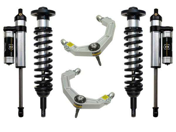 ICON Vehicle Dynamics - ICON Vehicle Dynamics 04-08 FORD F150 2WD 0-2.63" STAGE 3 SUSPENSION SYSTEM W BILLET UCA K93032