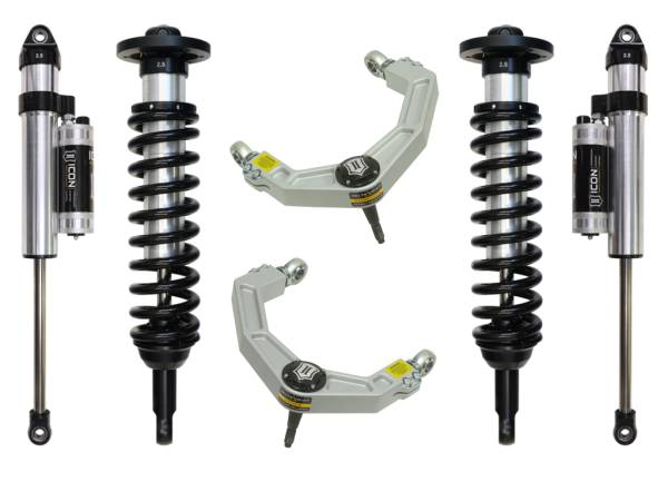 ICON Vehicle Dynamics - ICON Vehicle Dynamics 04-08 FORD F150 2WD 0-2.63" STAGE 4 SUSPENSION SYSTEM W BILLET UCA K93033