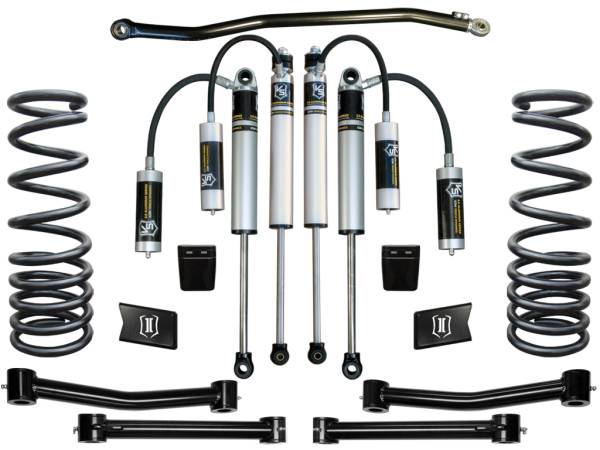 ICON Vehicle Dynamics - ICON Vehicle Dynamics 03-12 RAM 2500/3500 4WD 2.5" STAGE 3 SUSPENSION SYSTEM K212503T