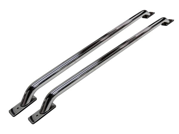 Go Rhino - Go Rhino "Multi-Fit" Universal Bed Rails (With Base Plates) - 48" Long 8048PS