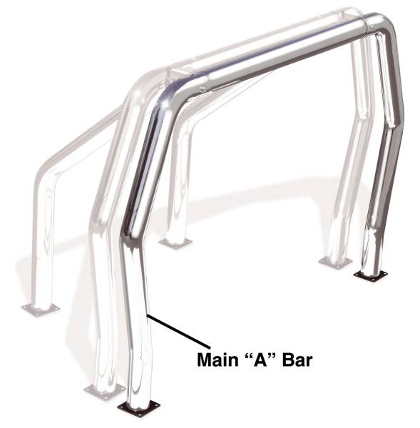 Go Rhino - Go Rhino! Bed Bars - "A" Additional Bar