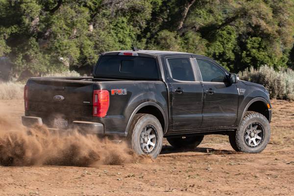 ICON Vehicle Dynamics - ICON Vehicle Dynamics 19-UP FORD RANGER 0-3.5" STAGE 2 SUSPENSION SYSTEM W BILLET UCA K93202