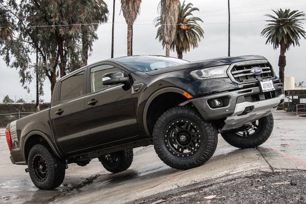 ICON Vehicle Dynamics - ICON Vehicle Dynamics 19-UP FORD RANGER 0-3.5" STAGE 4 SUSPENSION SYSTEM W TUBULAR UCA K93204T