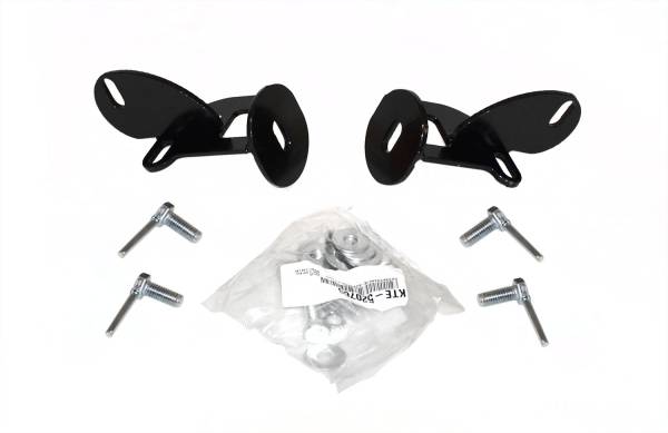 Go Rhino - Go Rhino RC2 LR Bull Bar ready for Branded 20" Single Row Light Bar & Brackets 55053T