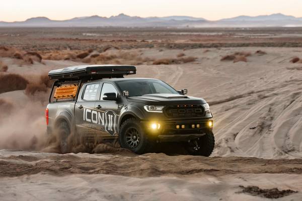 ICON Vehicle Dynamics - ICON Vehicle Dynamics 19-UP FORD RANGER 0-3.5" STAGE 7 SUSPENSION SYSTEM W TUBULAR UCA K93207T