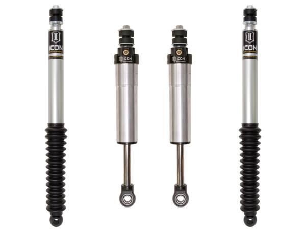 ICON Vehicle Dynamics - ICON Vehicle Dynamics 98-07 LAND CRUISER 100 / LEXUS LX470 SERIES 0-2" STAGE 1 SUSPENSION SYSTEM K53081
