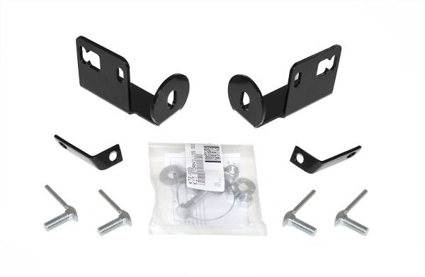 Go Rhino - Go Rhino RC2 LR Bull Bar ready for Branded 20" Single Row Light Bar & Brackets 55883T