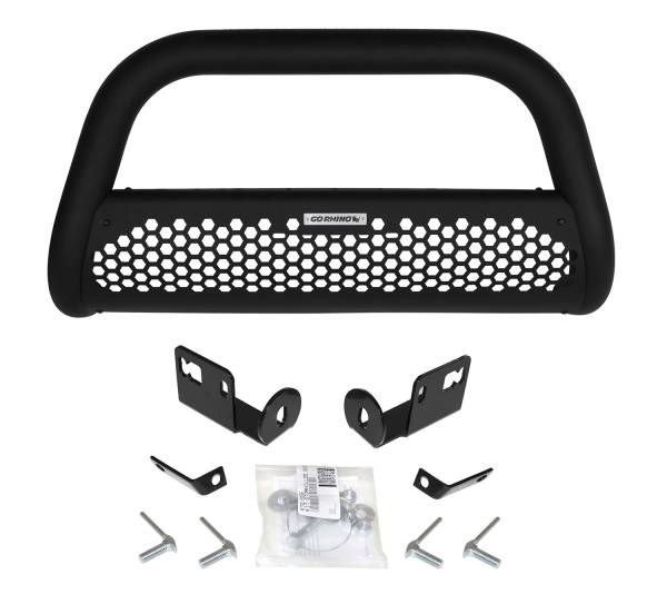 Go Rhino - Go Rhino RHINO! Charger RC2 Bull Bar & Mounting Brackets 55298T