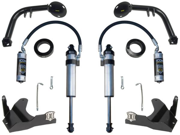 ICON Vehicle Dynamics - ICON Vehicle Dynamics 05-15 TACOMA/03-09 4RUNNER/07-09 FJ S2 STAGE 2 UPGRADE SYSTEM K53112