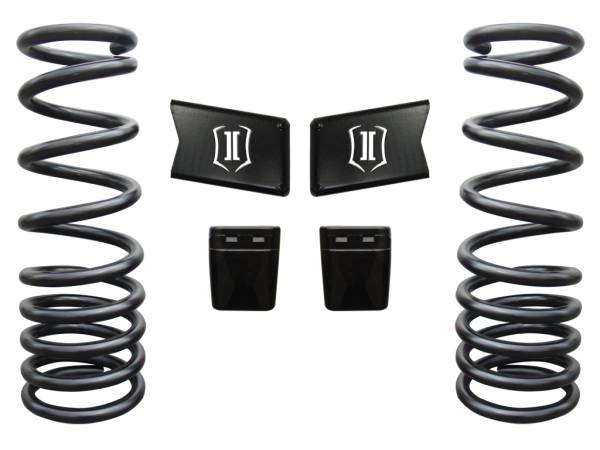 ICON Vehicle Dynamics - ICON Vehicle Dynamics 03-12 RAM HD 4WD 2.5" DUAL RATE SPRING KIT 212500